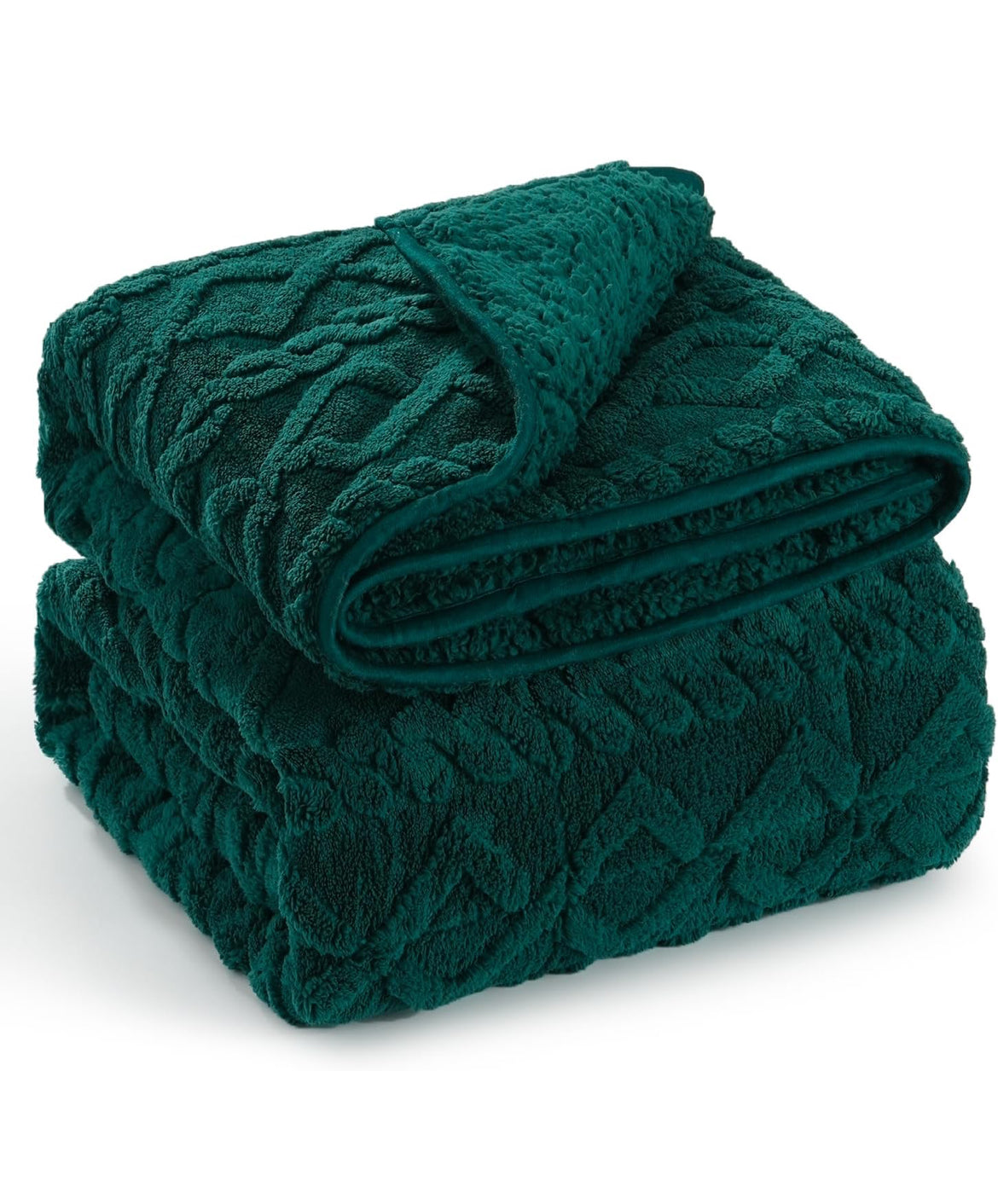 Azalea Marketplace Picks ๐บ: Sherpa Fleece Weighted Blanket, Dual Sided Cozy Fluffy Heavy Blanket, Ultra Fuzzy Throw Blanket with Soft Plush Flannel Top