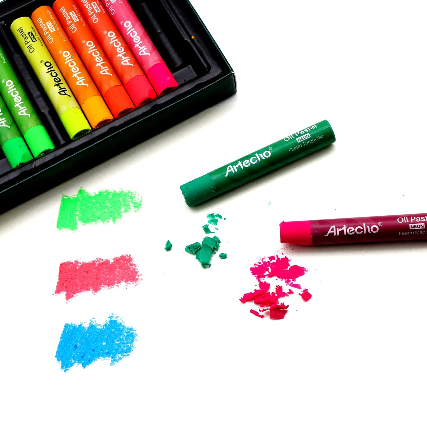Azalea Marketplace Picks 🌺: Oil Pastels, Soft Oil Pastels for Art Painting, Drawing, Blending, Art Supplies for Artists, Beginners, Students, Teachers