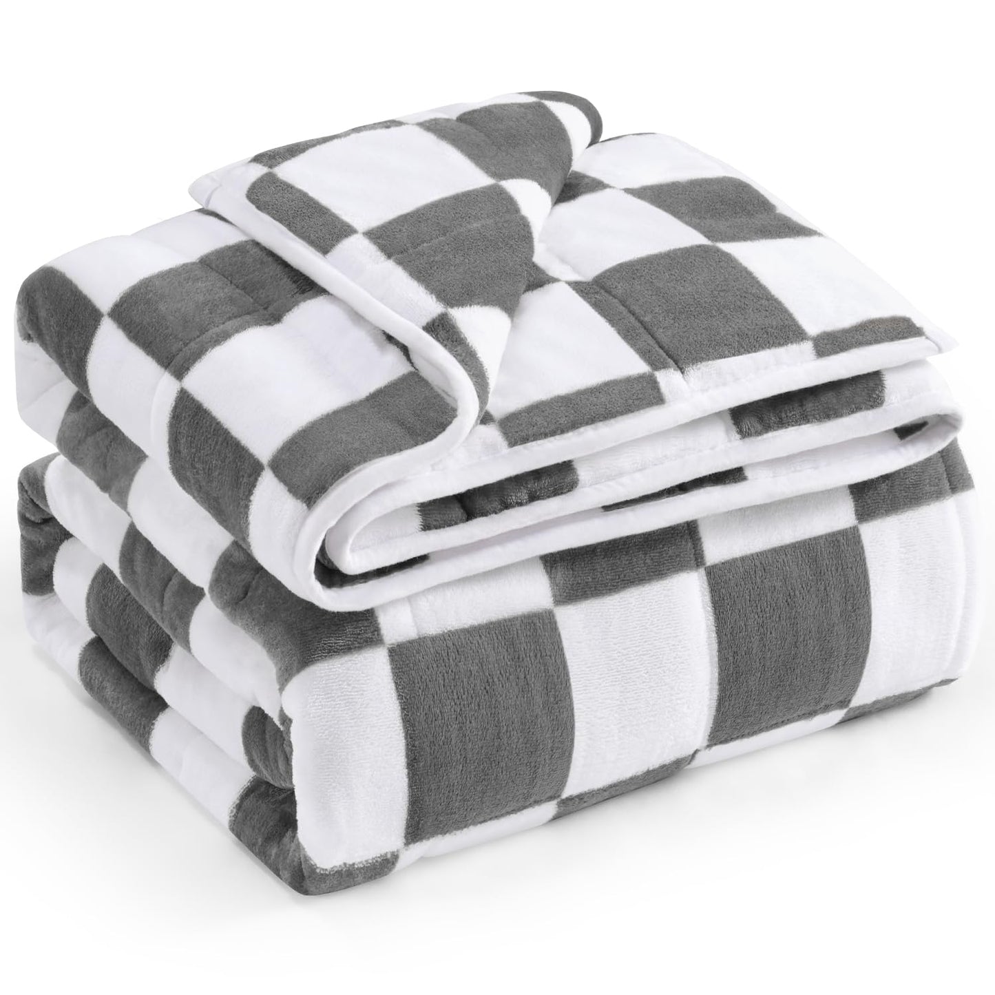 Azalea Marketplace Picks ๐บ: Sherpa Fleece Weighted Blanket, Dual Sided Cozy Fluffy Heavy Blanket, Ultra Fuzzy Throw Blanket with Soft Plush Flannel Top