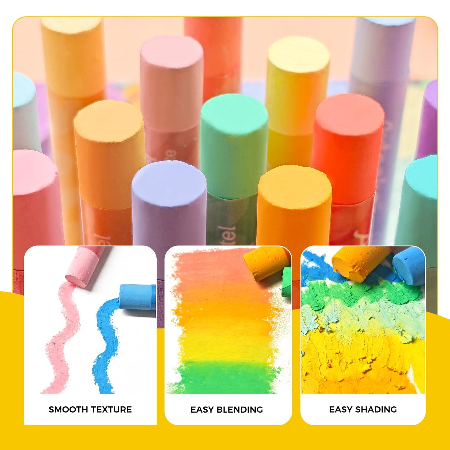 Azalea Marketplace Picks 🌺: Oil Pastels, Soft Oil Pastels for Art Painting, Drawing, Blending, Art Supplies for Artists, Beginners, Students, Teachers