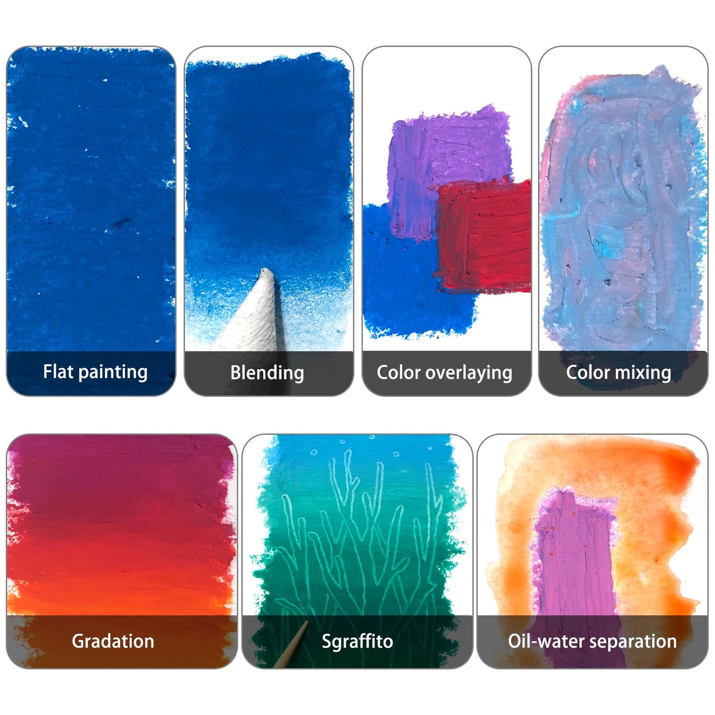 Azalea Marketplace Picks 🌺: Oil Pastels, Soft Oil Pastels for Art Painting, Drawing, Blending, Art Supplies for Artists, Beginners, Students, Teachers