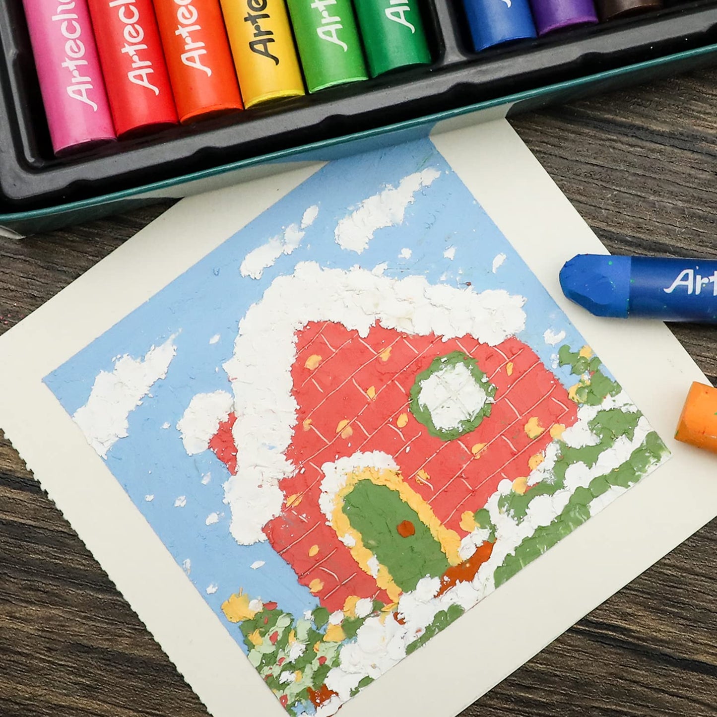 Azalea Marketplace Picks 🌺: Oil Pastels, Soft Oil Pastels for Art Painting, Drawing, Blending, Art Supplies for Artists, Beginners, Students, Teachers