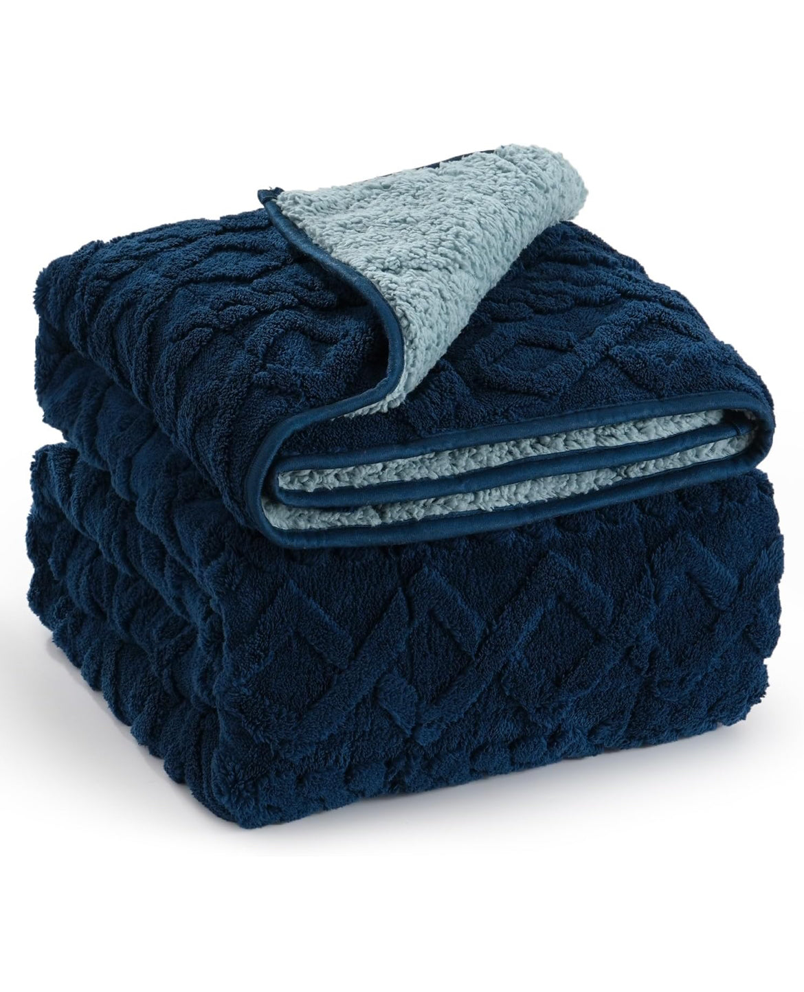 Azalea Marketplace Picks ๐บ: Sherpa Fleece Weighted Blanket, Dual Sided Cozy Fluffy Heavy Blanket, Ultra Fuzzy Throw Blanket with Soft Plush Flannel Top