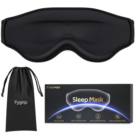 Azalea Marketplace Picks 🌺: 3D Cooling Eye Mask Sleep Mask, Lash Safe, Migraine Ease,  100% Pressure-Free & Light Block-Out Eye Mask for Sleep with Easy Adjustable Strap