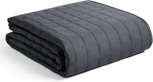 Azalea Marketplace Picks 🌺: Breathable Weighted Blanket, Heavy Bed Throw Blanket with Cooling Glass Beads for All Season Use