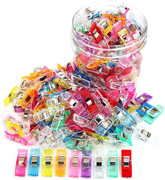 Azalea Marketplace Picks 🌺: 100 Piece Sewing Clips