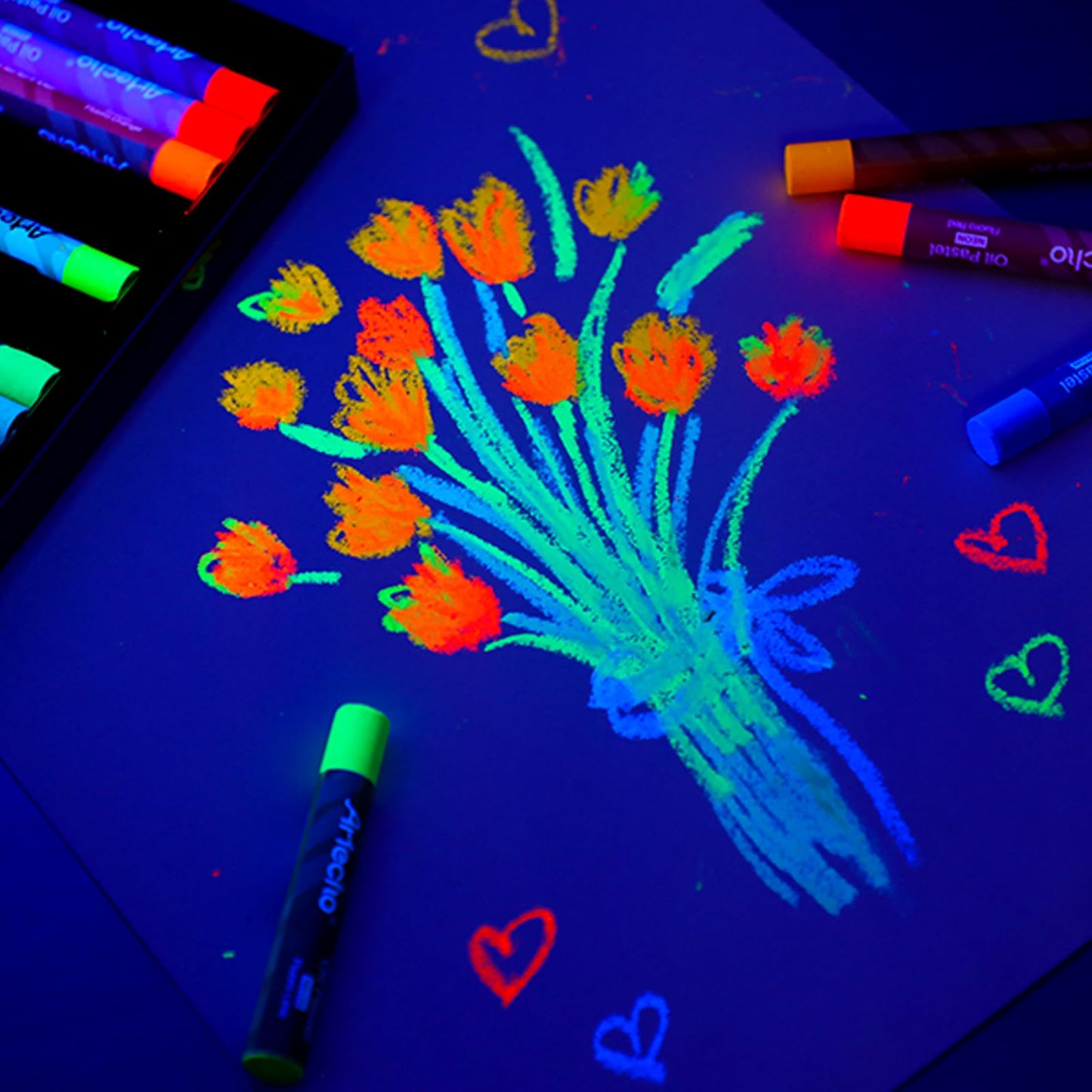 Azalea Marketplace Picks 🌺: Oil Pastels, Soft Oil Pastels for Art Painting, Drawing, Blending, Art Supplies for Artists, Beginners, Students, Teachers