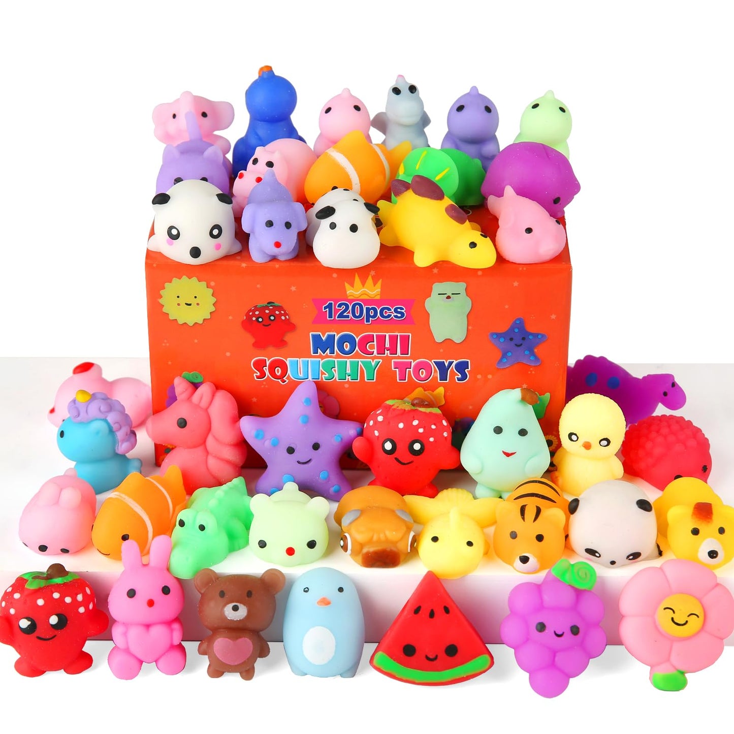 Azalea Marketplace Picks 🌺: Squishy Sensory Stress Toys.