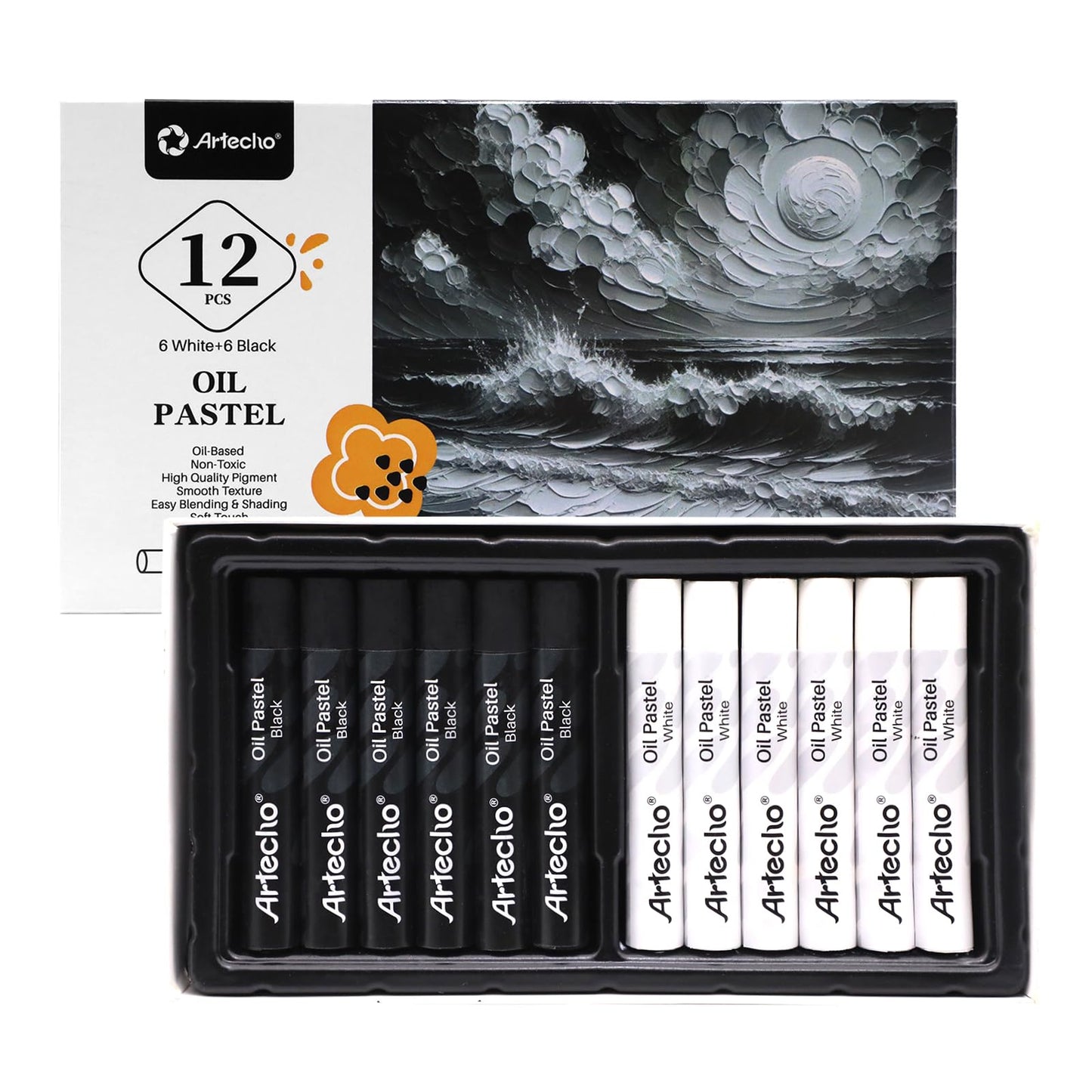 Azalea Marketplace Picks 🌺: Oil Pastels, Soft Oil Pastels for Art Painting, Drawing, Blending, Art Supplies for Artists, Beginners, Students, Teachers