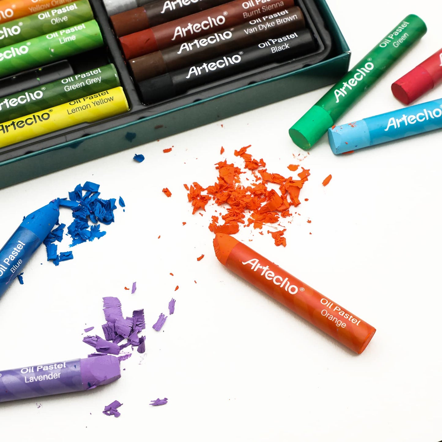 Azalea Marketplace Picks 🌺: Oil Pastels, Soft Oil Pastels for Art Painting, Drawing, Blending, Art Supplies for Artists, Beginners, Students, Teachers