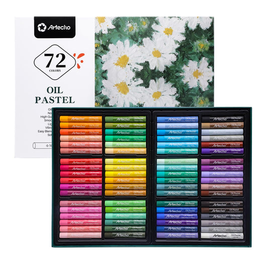 Azalea Marketplace Picks 🌺: Oil Pastels, Soft Oil Pastels for Art Painting, Drawing, Blending, Art Supplies for Artists, Beginners, Students, Teachers