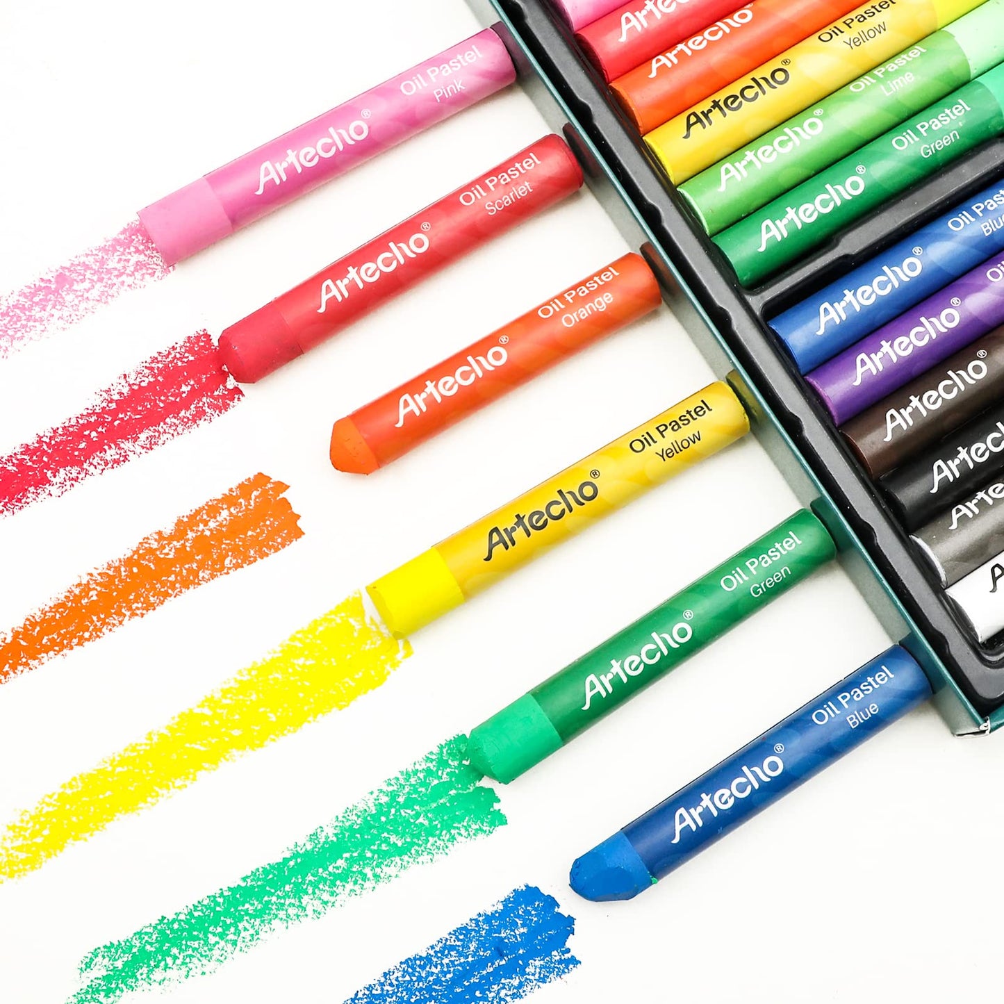 Azalea Marketplace Picks 🌺: Oil Pastels, Soft Oil Pastels for Art Painting, Drawing, Blending, Art Supplies for Artists, Beginners, Students, Teachers